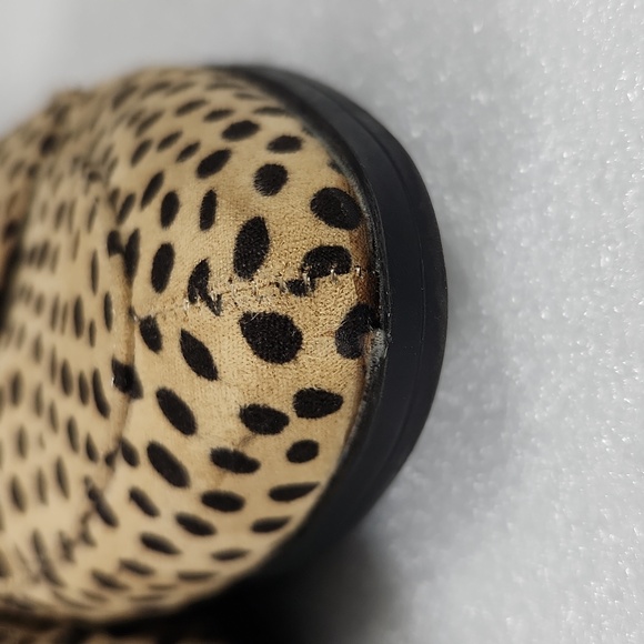 Bar III Cheetah Print Loafers Size 8 Classic Chic - Picture 12 of 12